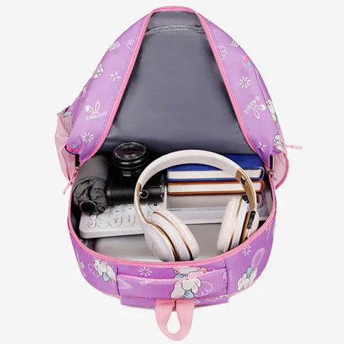 Cartable Fille Petit Lapin