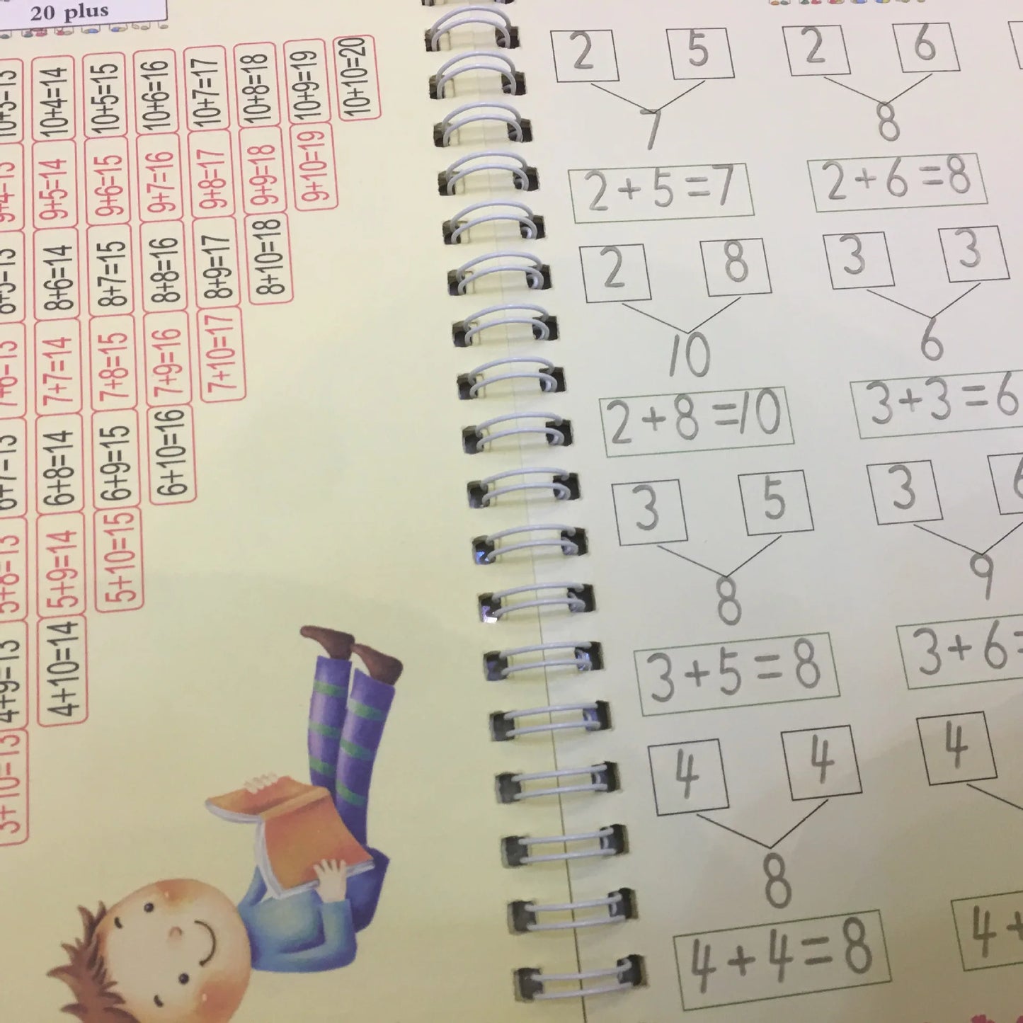 Cahier D'écriture Magique X4 Anglais