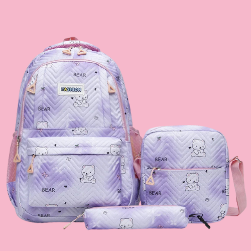 Cartable Ours