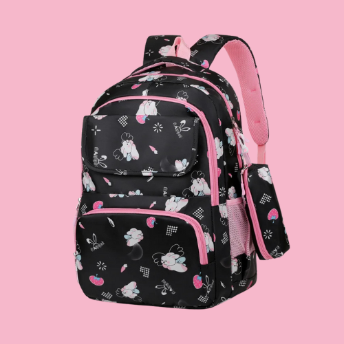 Cartable Fille Petit Lapin