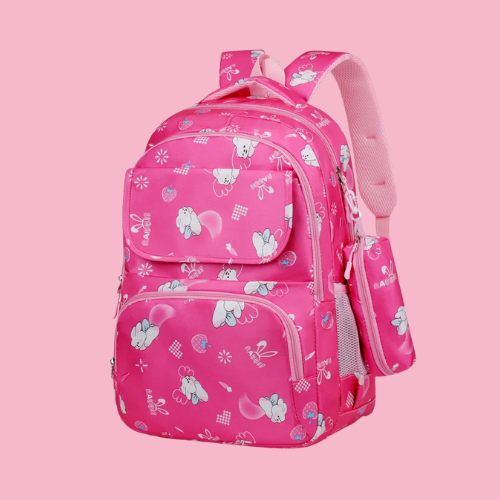 Cartable Fille Petit Lapin