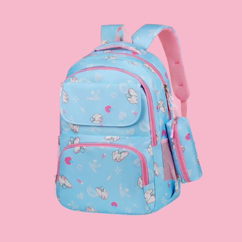 Cartable Fille Petit Lapin