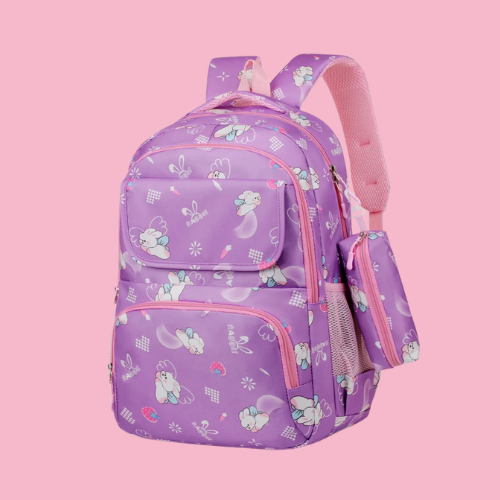 Cartable Fille Petit Lapin