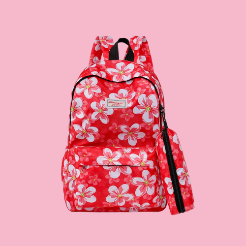 Cartable Fleuri
