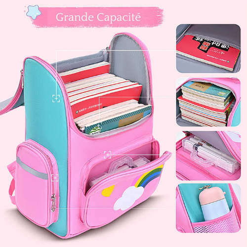 Cartable Enfant Fille Licorne CP