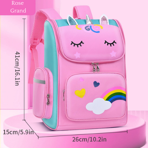 Cartable Enfant Fille Licorne CP