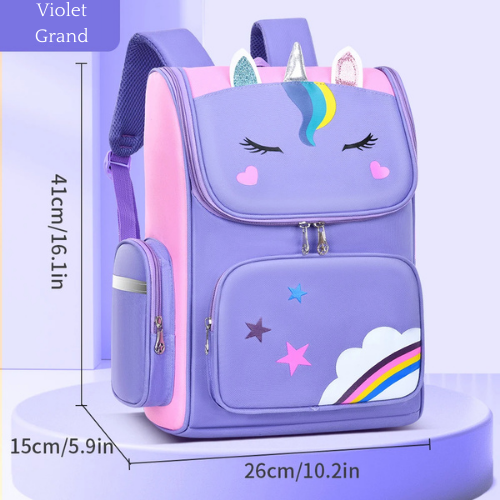 Cartable Enfant Fille Licorne CP