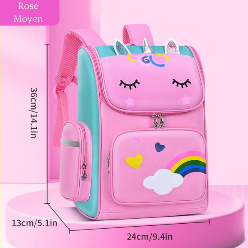 Cartable Enfant Fille Licorne CP