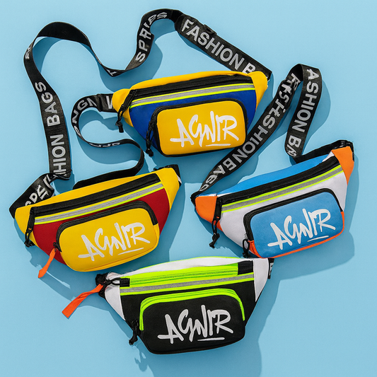 Sacoche Banane Enfant Garcon