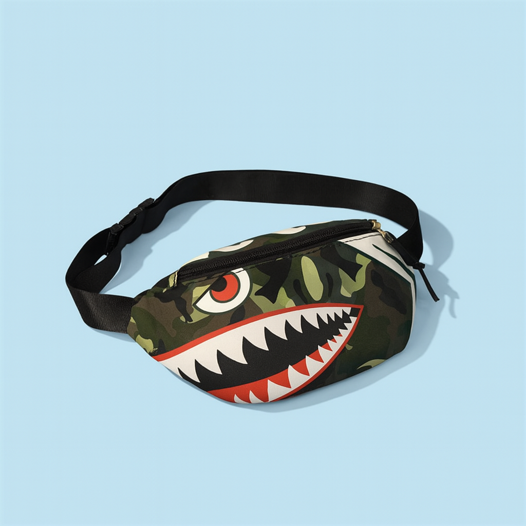 Sac Banane Requin