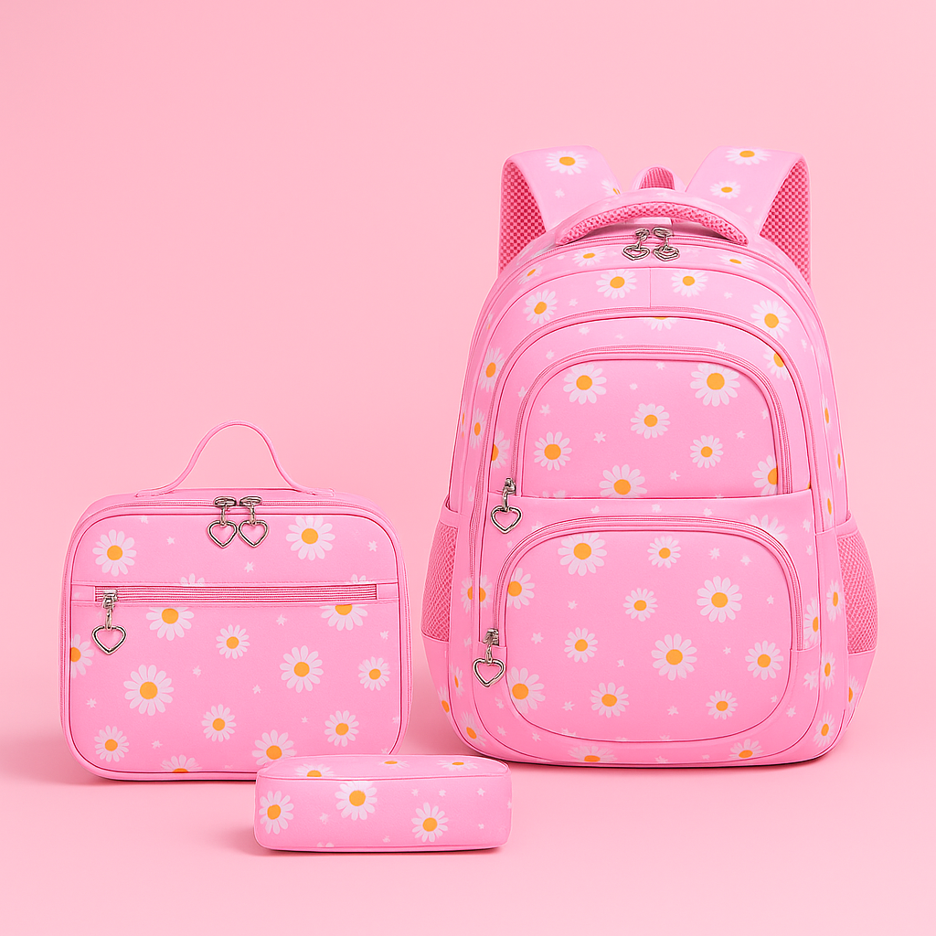 Sac à Dos Solide pour Collège Fille