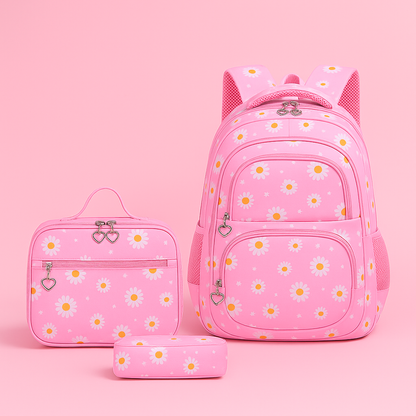 Sac à Dos Solide pour Collège Fille