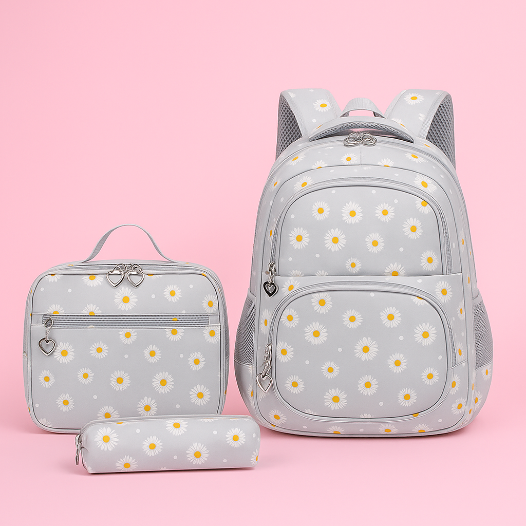 Sac à Dos Solide pour Collège Fille