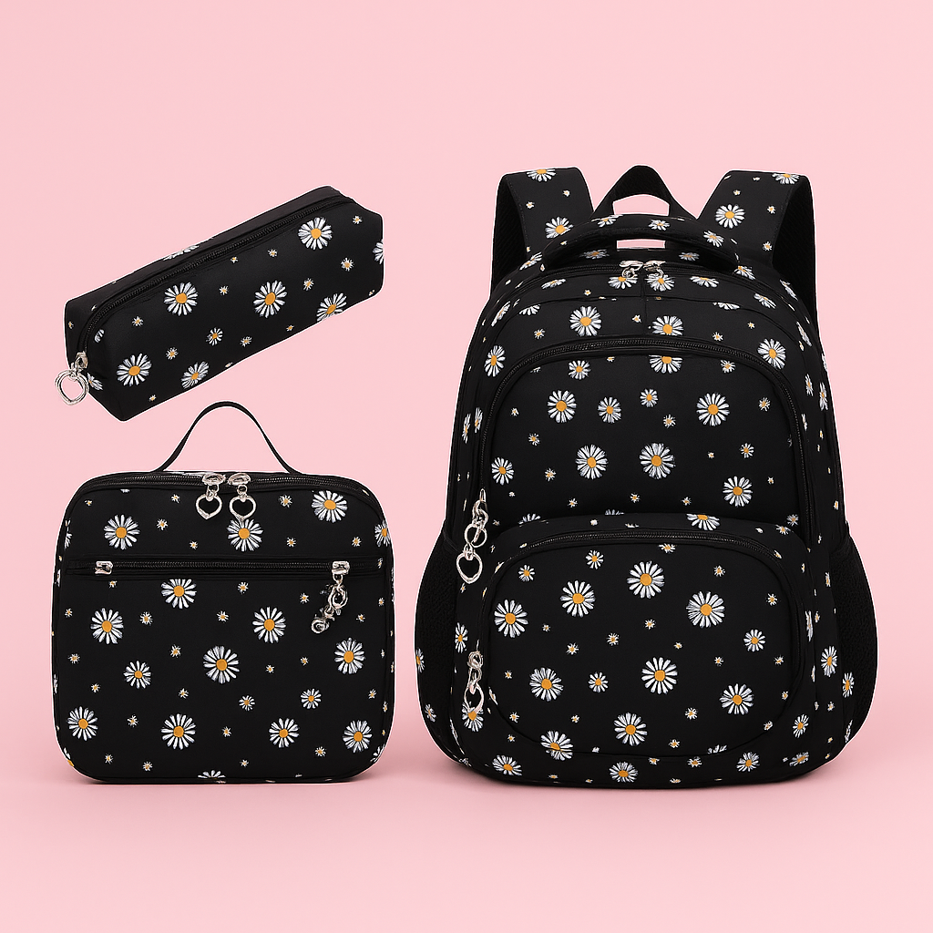 Sac à Dos Solide pour Collège Fille