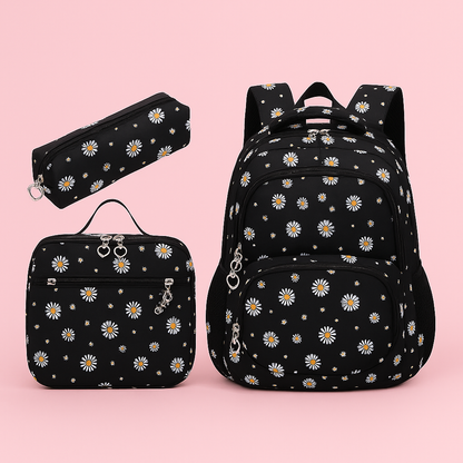 Sac à Dos Solide pour Collège Fille