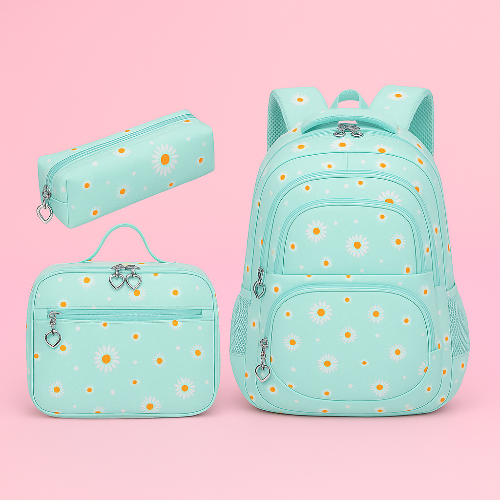 Sac à Dos Solide pour Collège Fille