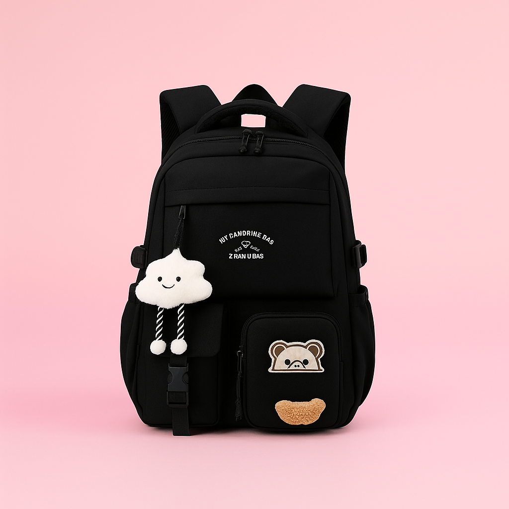 Sac à Dos Collège Fille 3 Compartiments