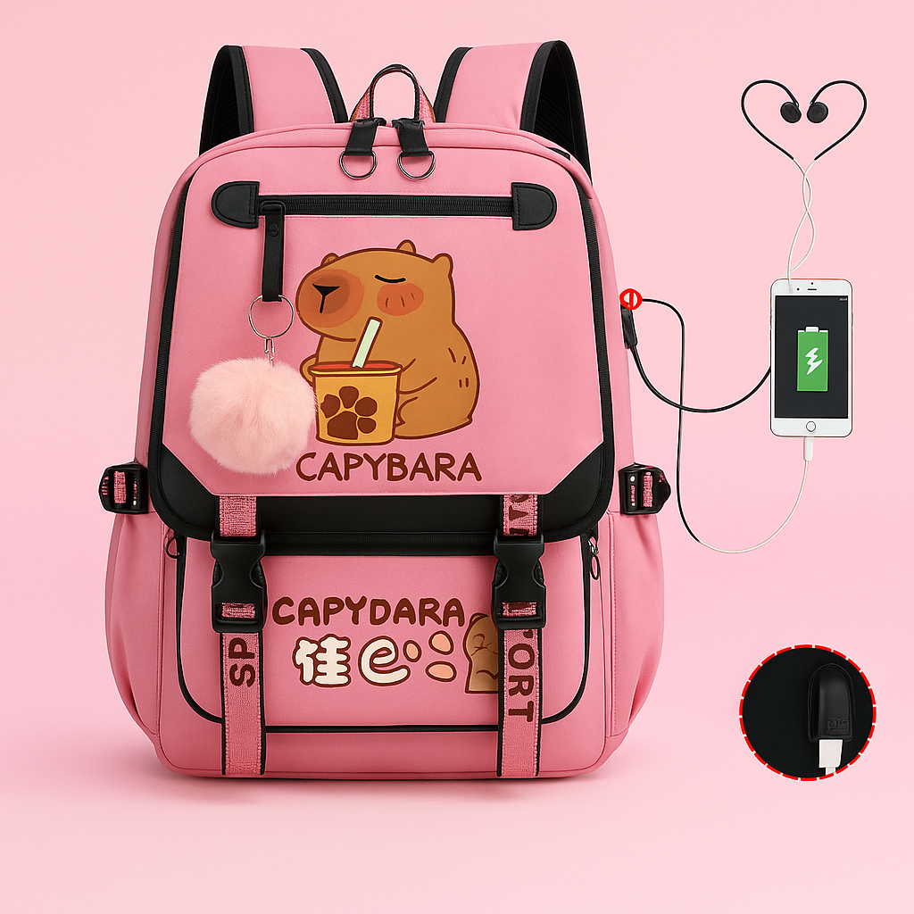 Mochila Capybara