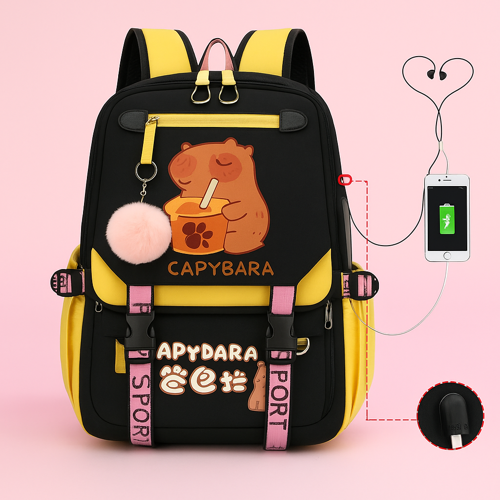 Mochila Capybara