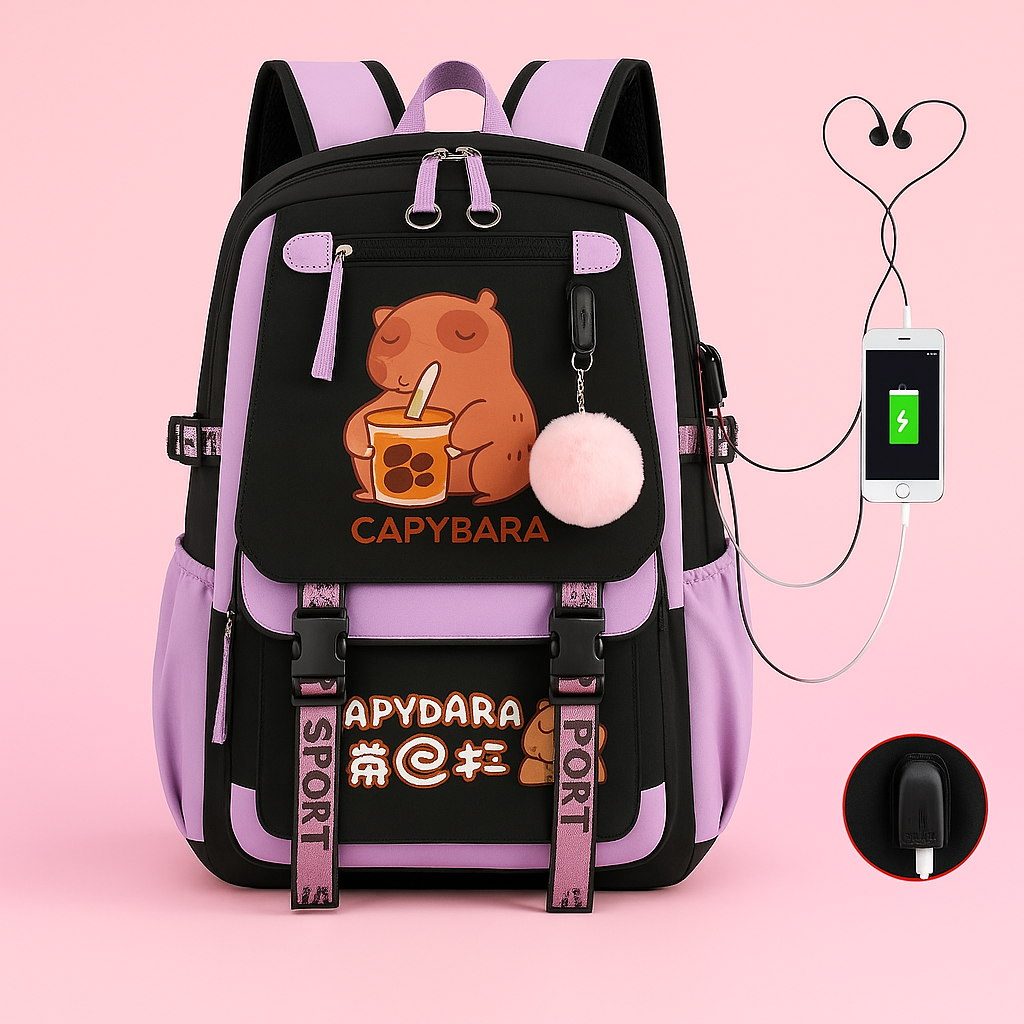 Mochila Capybara
