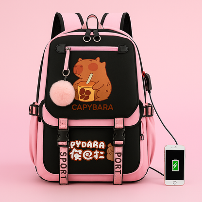 Mochila Capybara