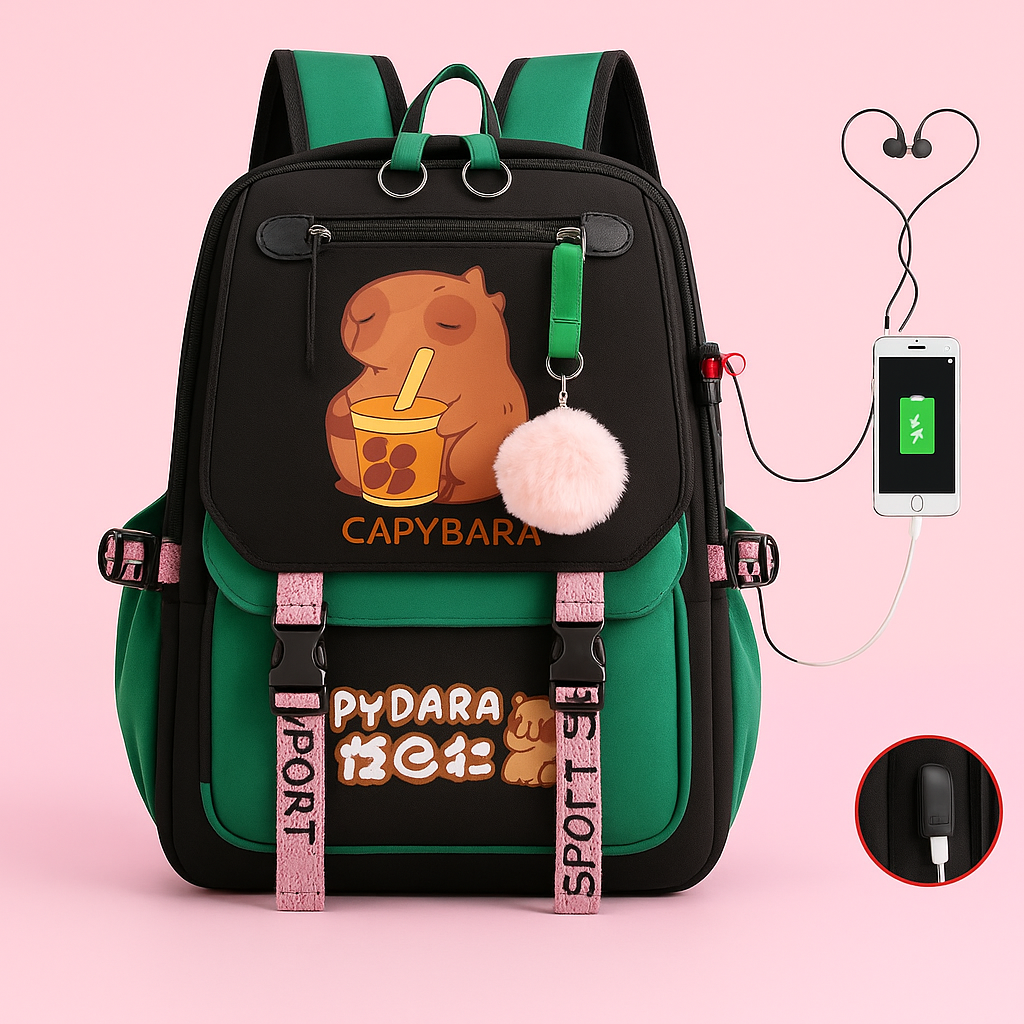 Mochila Capybara