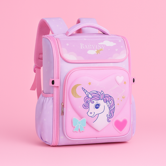 Cartable Fille Licorne