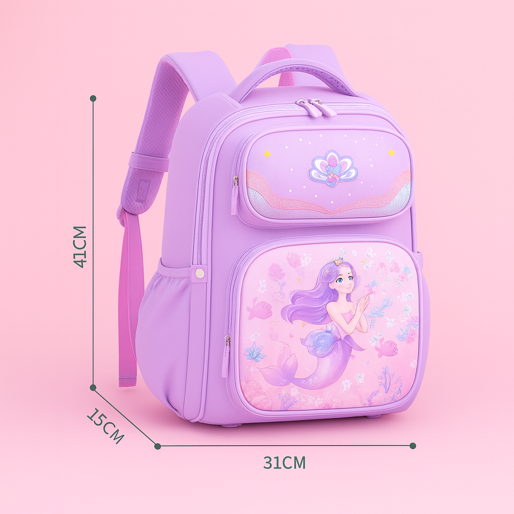 Cartable la Petite Sirène
