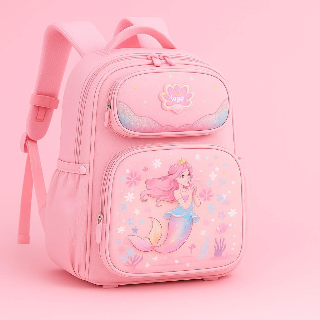 Cartable la Petite Sirène