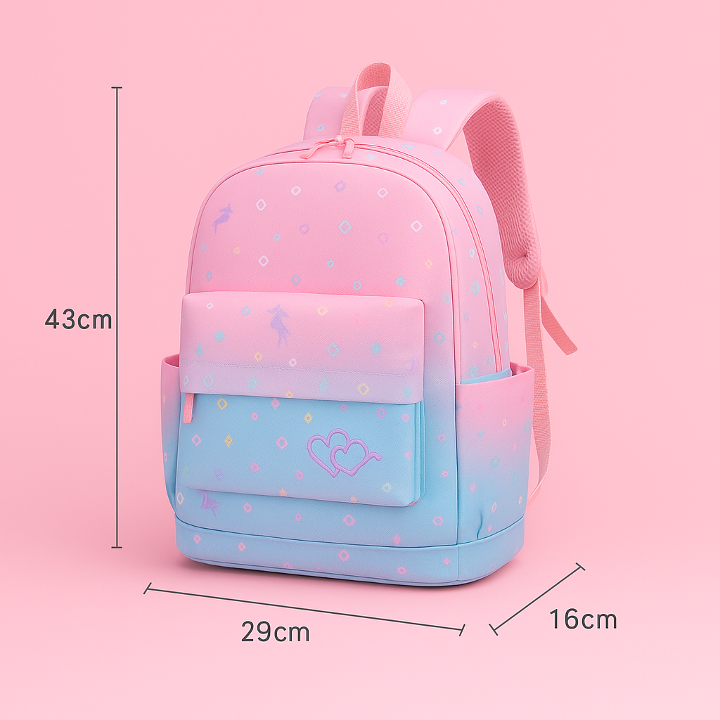Cartable Enfant Fille