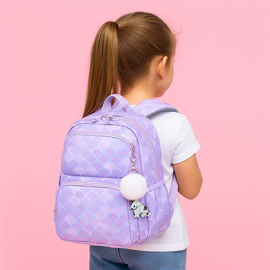 Sac à Dos Fille Primaire CM1