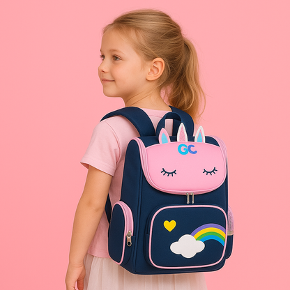 Cartable Enfant Fille Licorne CP
