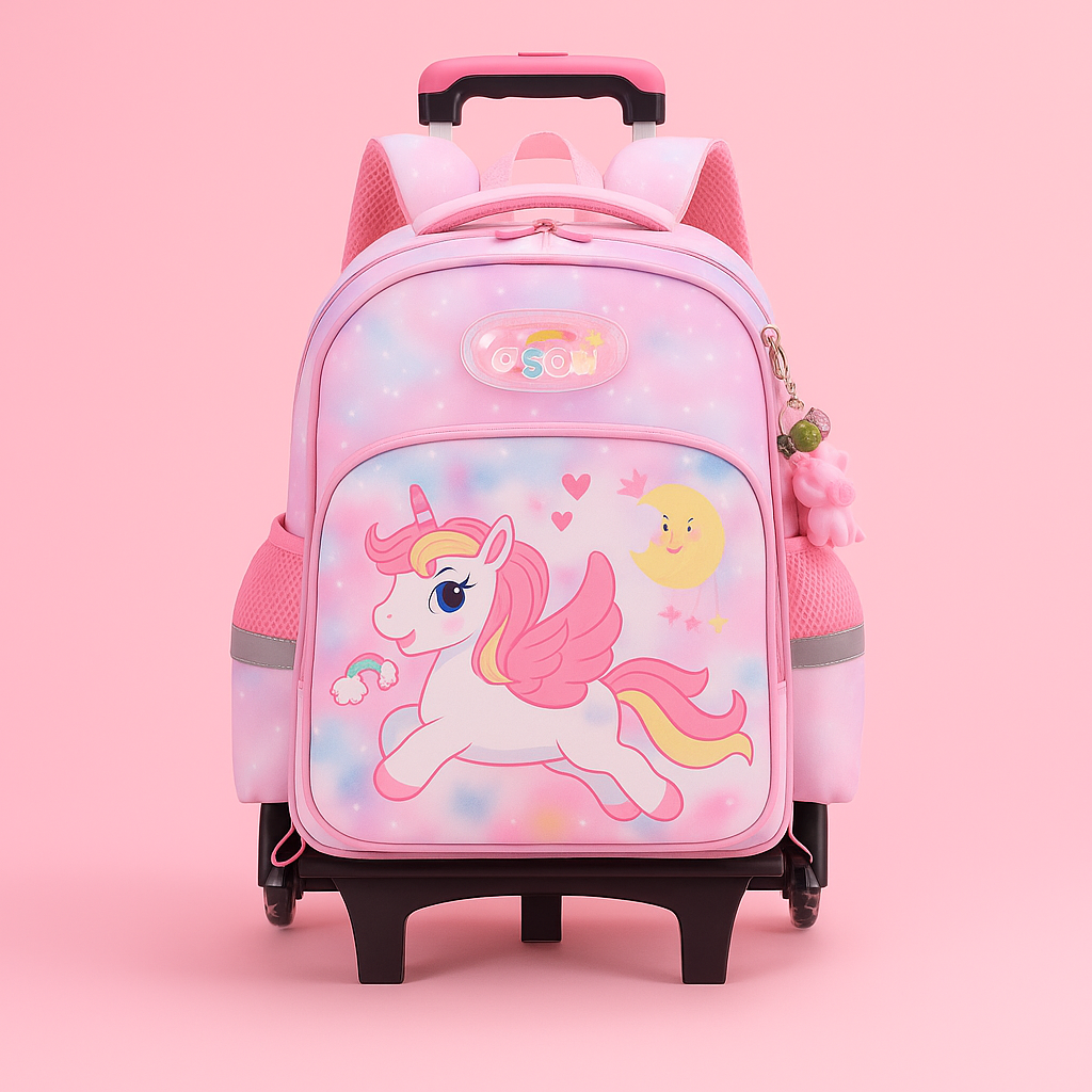 Sac à Dos Roulette Fille