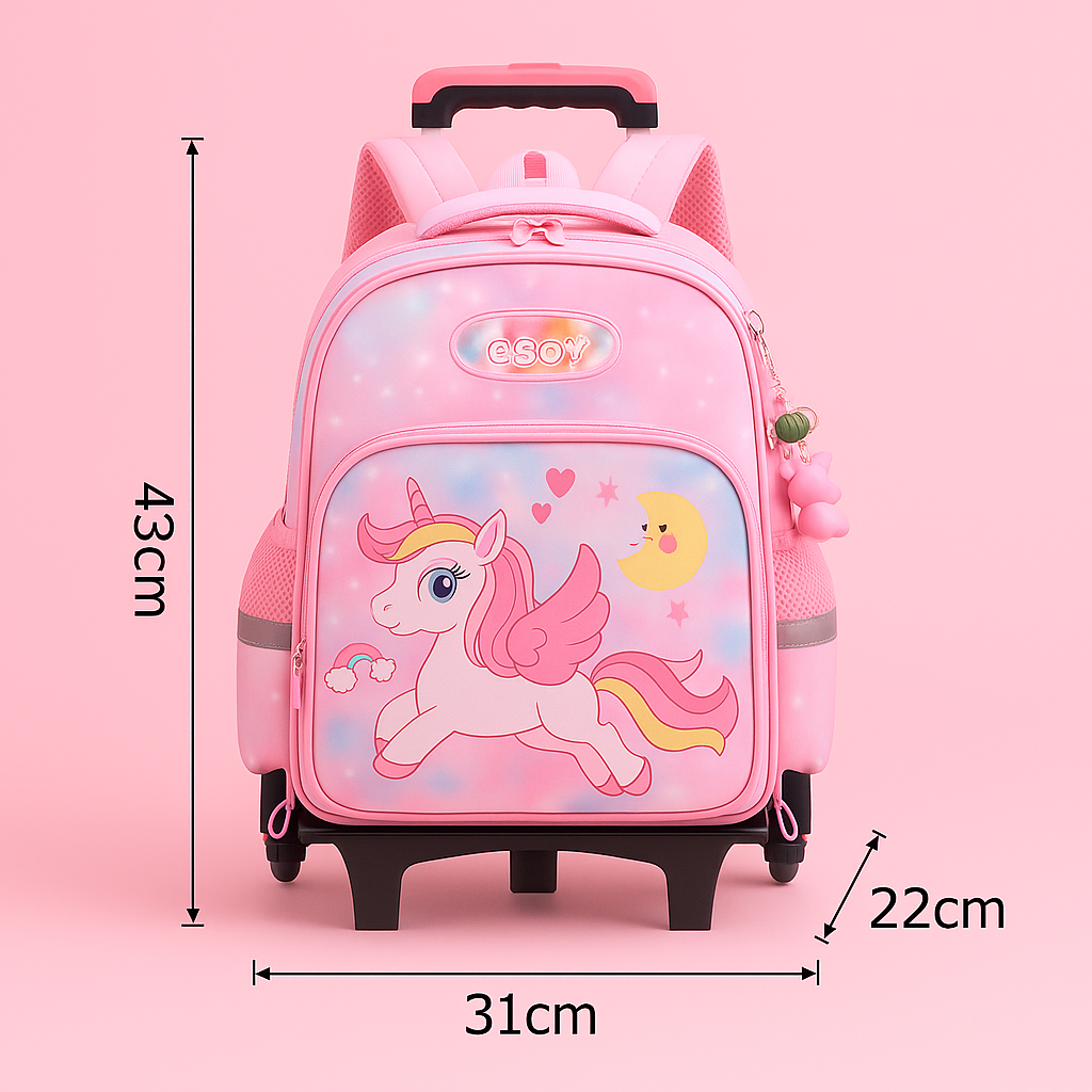 Sac à Dos Roulette Fille