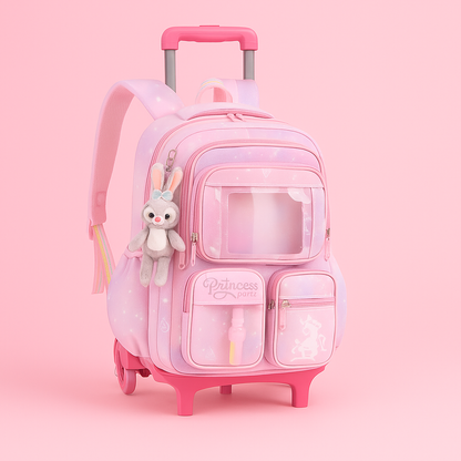 Sac à Dos à Roulettes Fille