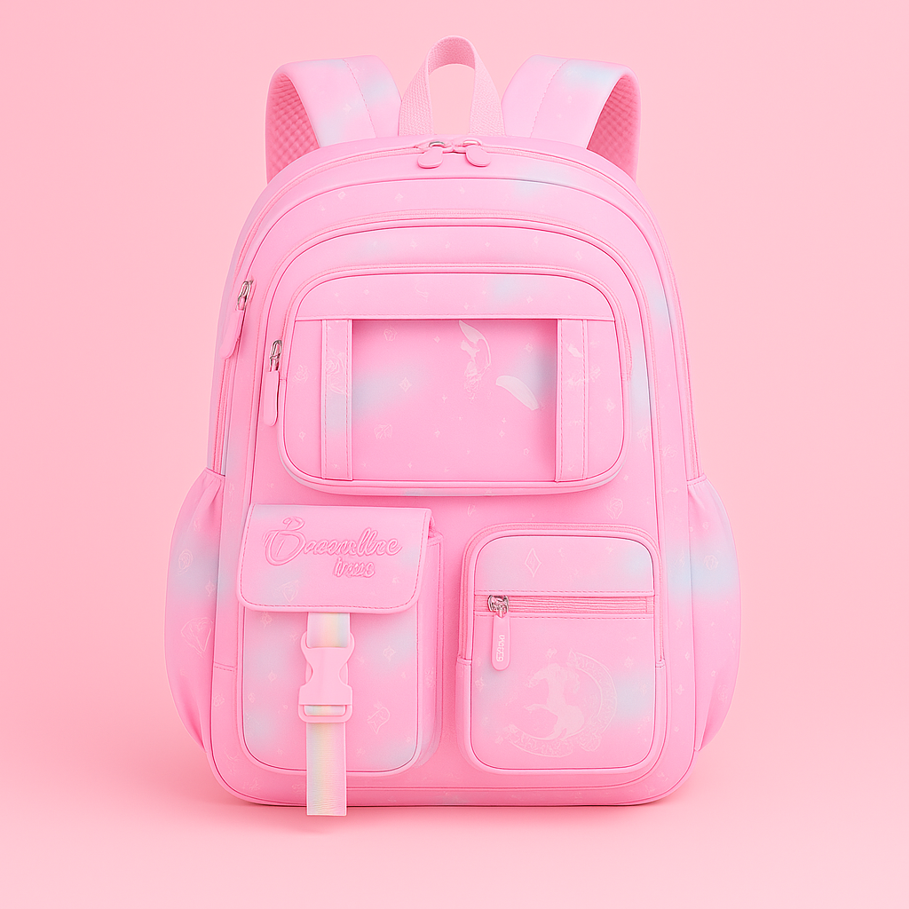 Sac à Dos 2 Compartiments Fille