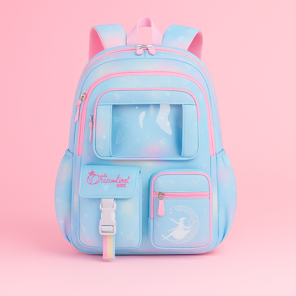 Sac à Dos 2 Compartiments Fille