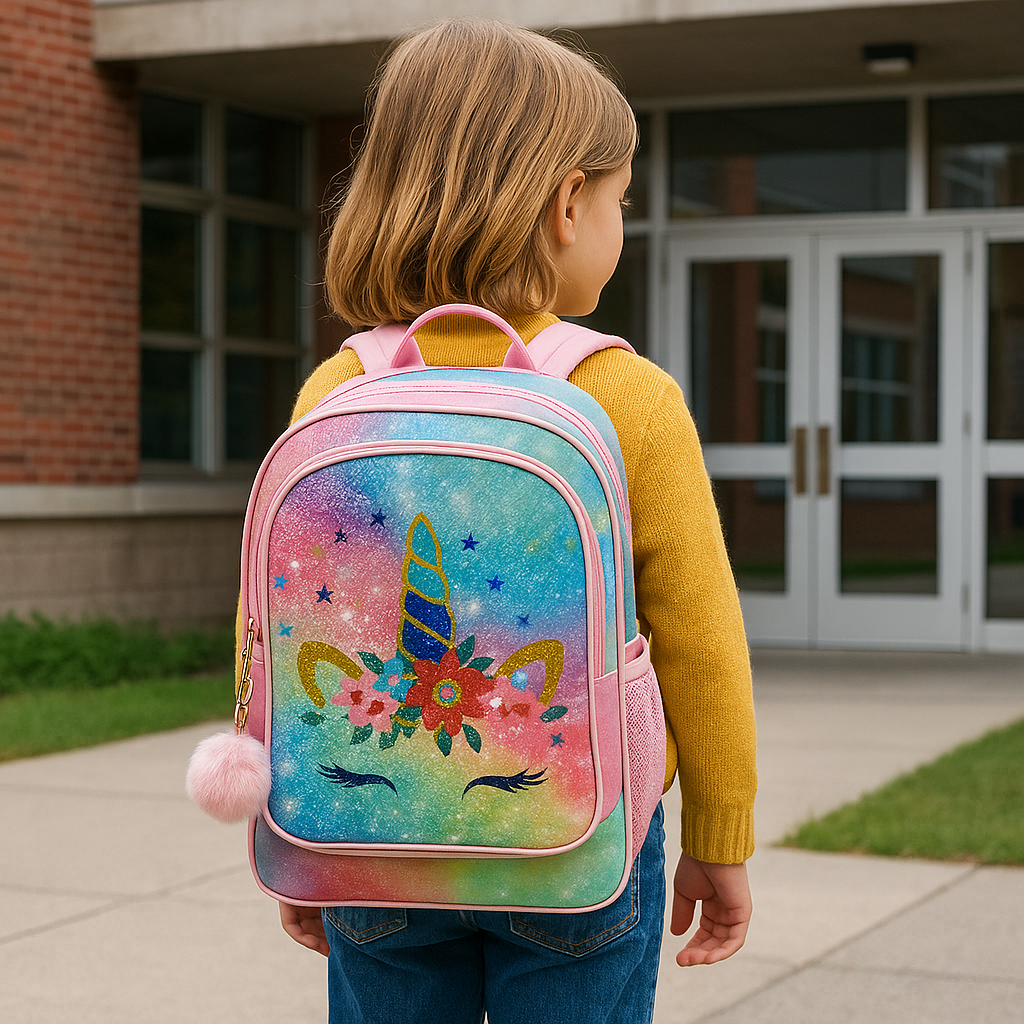 Cartable a Roulette Fille