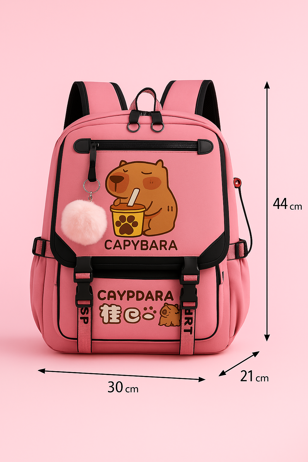 Mochila Capybara