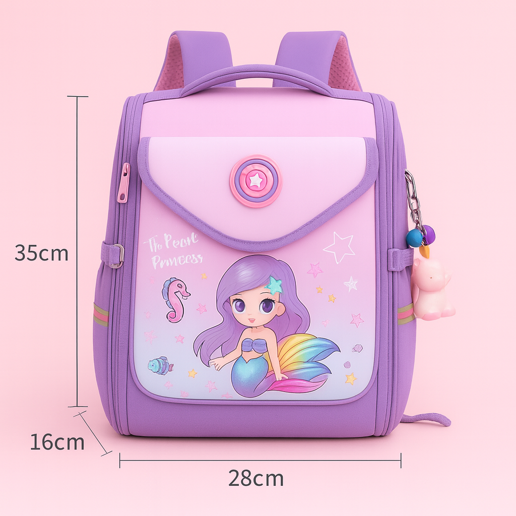Cartable Sirène