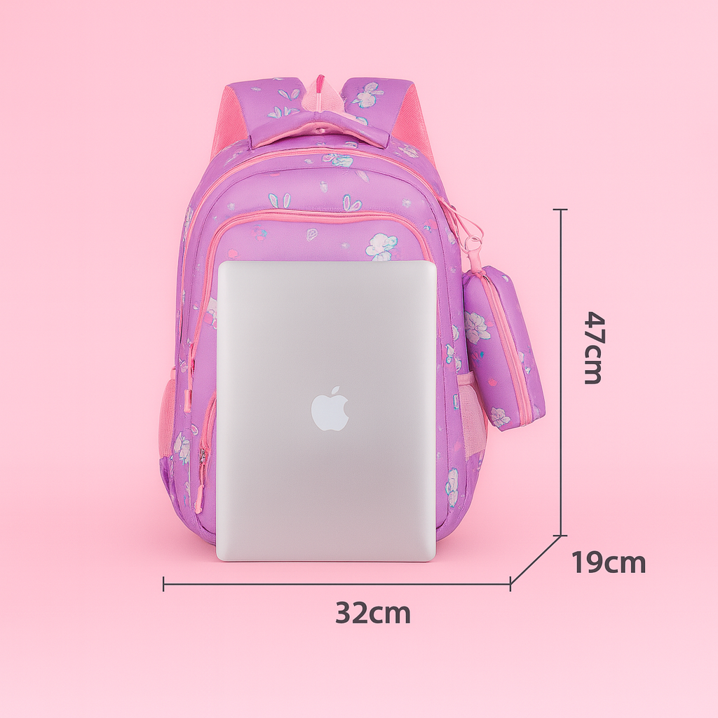 Cartable Fille Petit Lapin