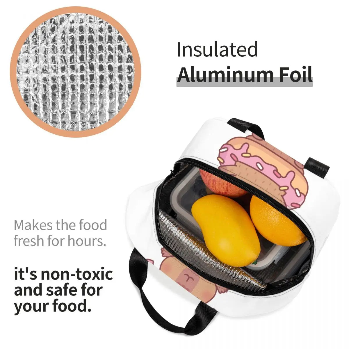 Lunch Box Isotherme Chaud