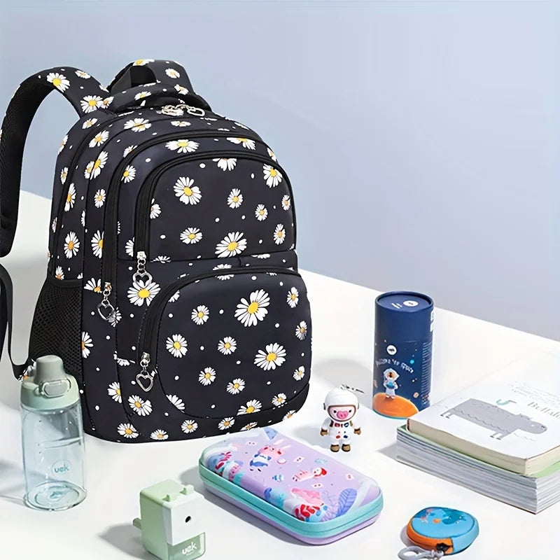 Sac à Dos Solide pour Collège Fille