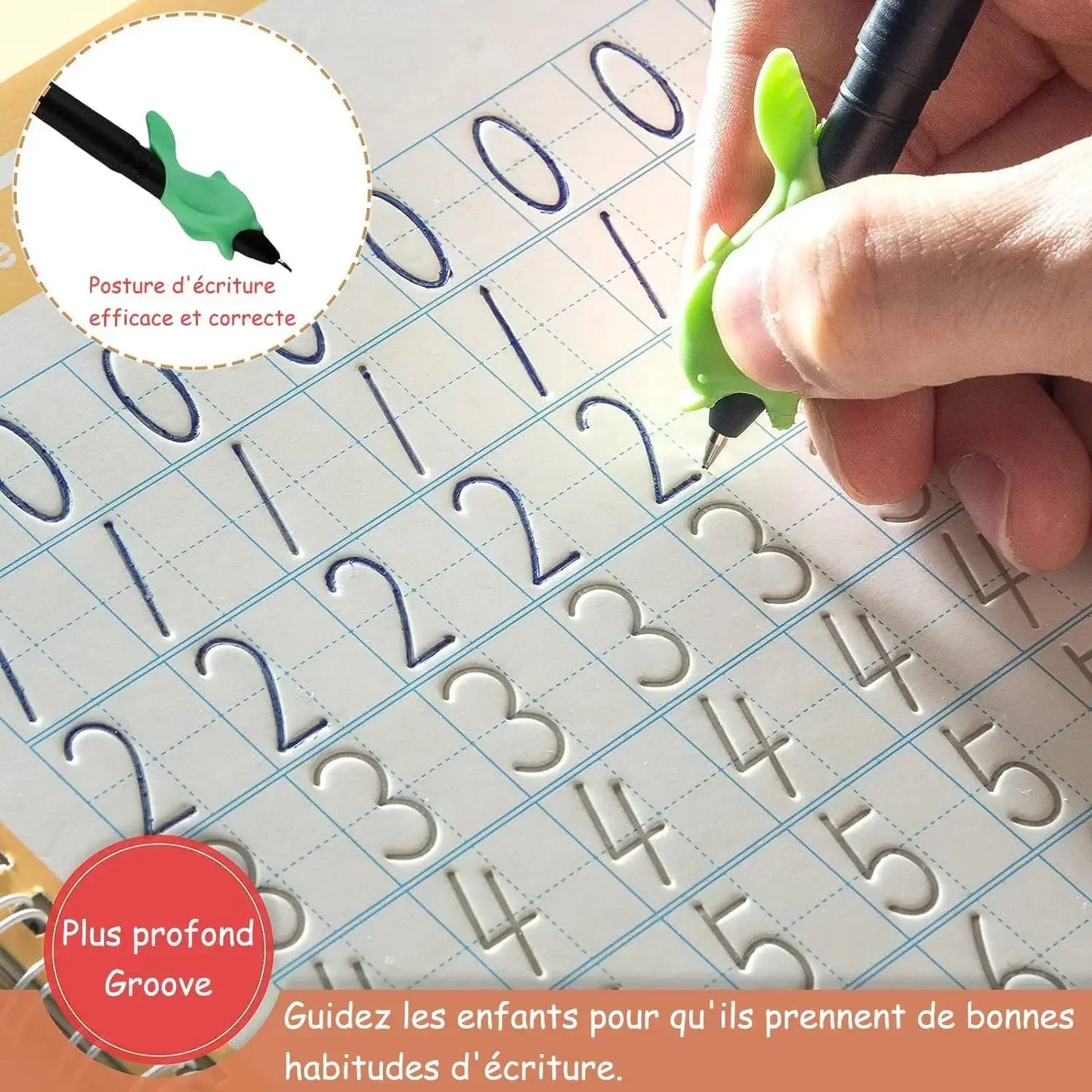 Cahier D'écriture Maternelle