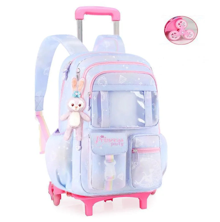 Sac à Dos à Roulettes Fille