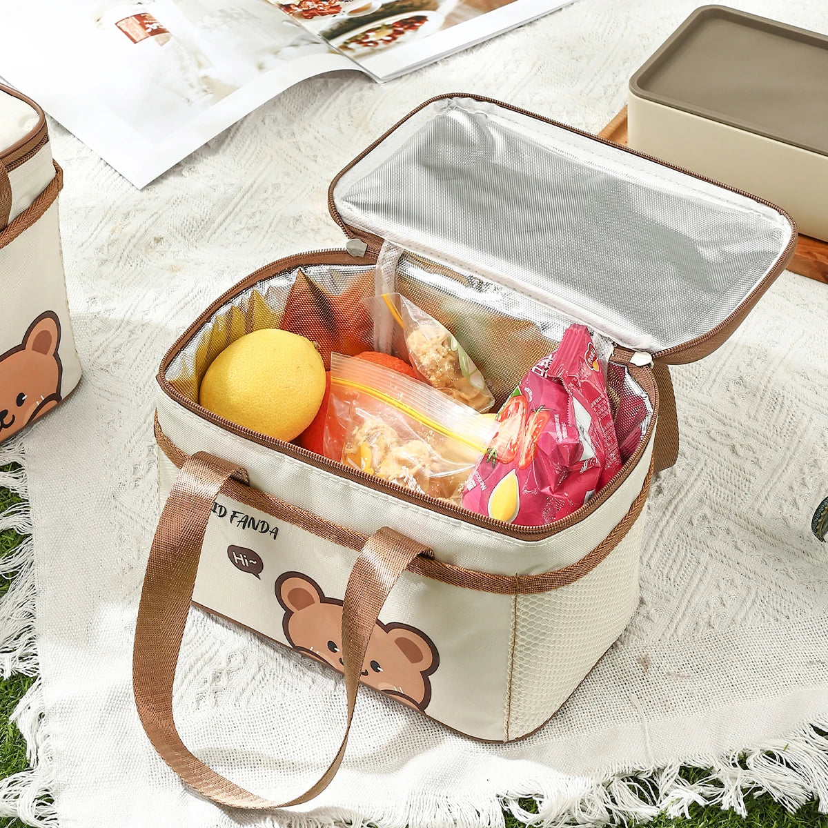 Lunch Box Bebe