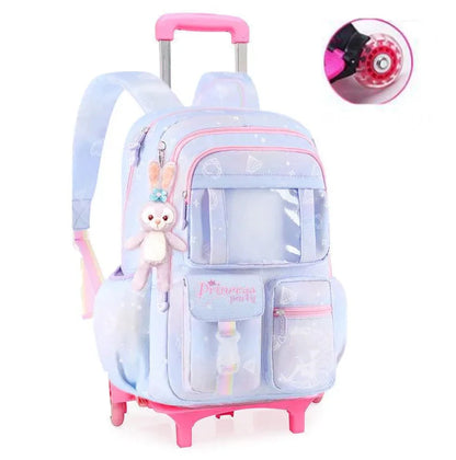 Sac à Dos à Roulettes Fille
