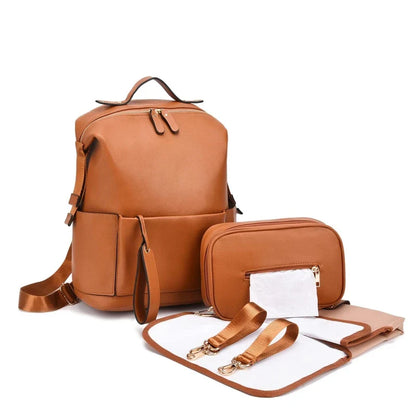 Sac a Langer Cuir
