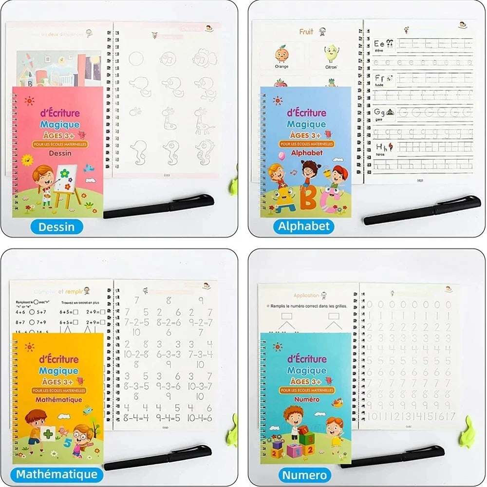 Cahier D'écriture CP X4