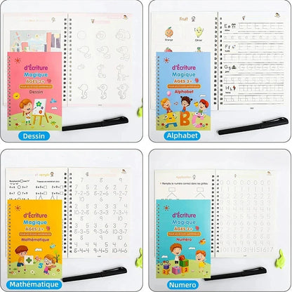 Cahier D'écriture CP X4